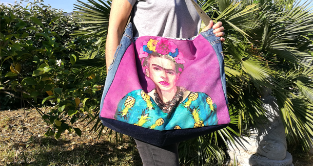 Sac "Frida Kahlo" – Image 3