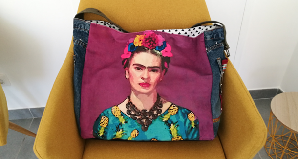 Sac "Frida Kahlo"