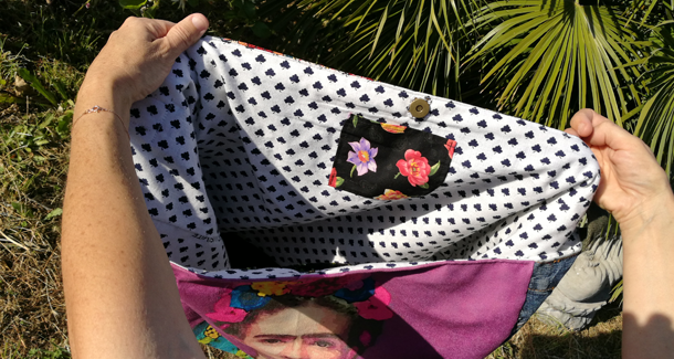 Sac "Frida Kahlo" – Image 7