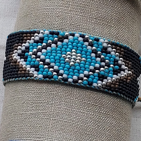 Bracelet Tribu bleu