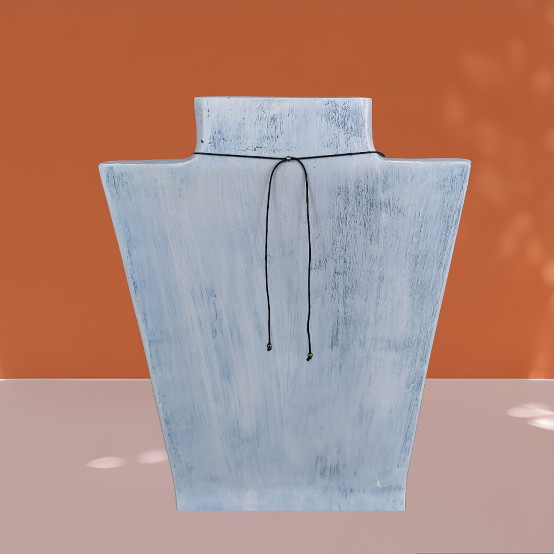 Collier Spirit rouge orangé – Image 2