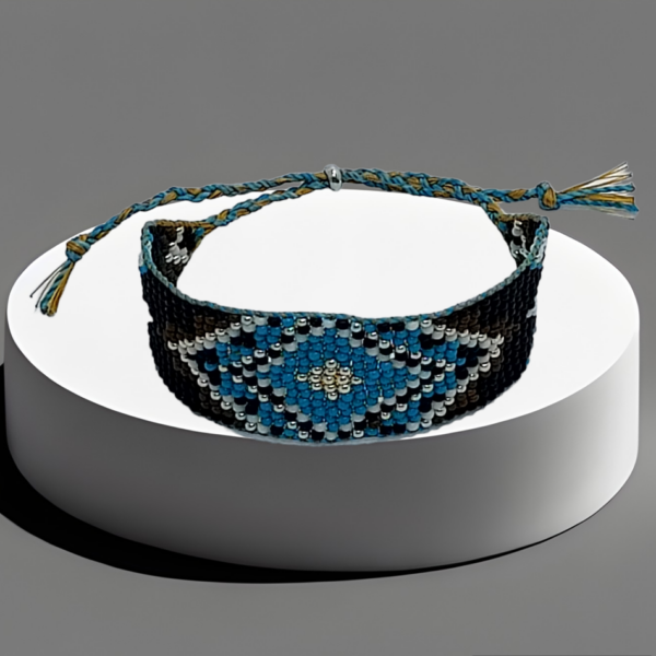 Bracelet Tribu bleu – Image 2