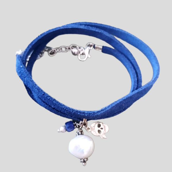 Bracelet Chaya bleu